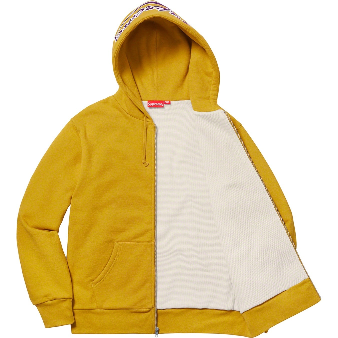 Thermal Zip Up Sweatshirt view 21